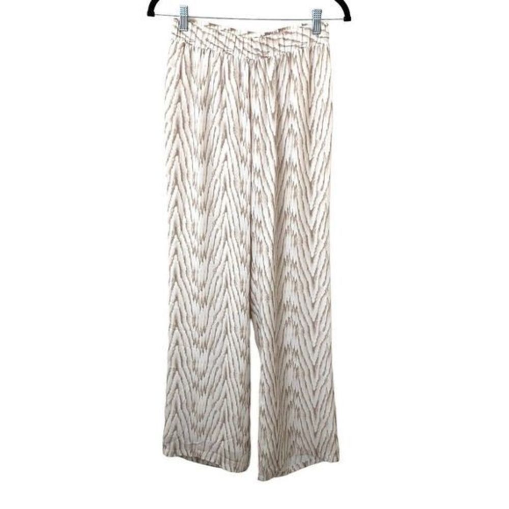 CONRAD C‎ COLLECTION Patterned Straight Leg Pants